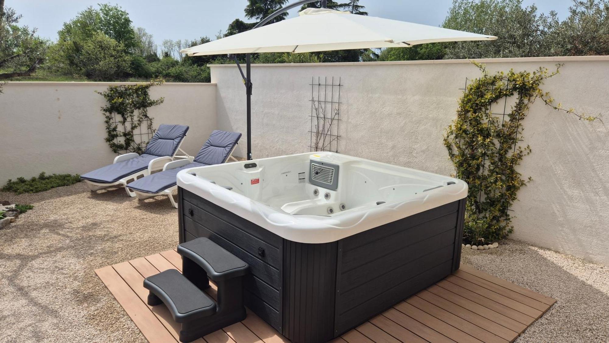 Apartment Vinja Porec - Privat Garden - Whirlpool Εξωτερικό φωτογραφία