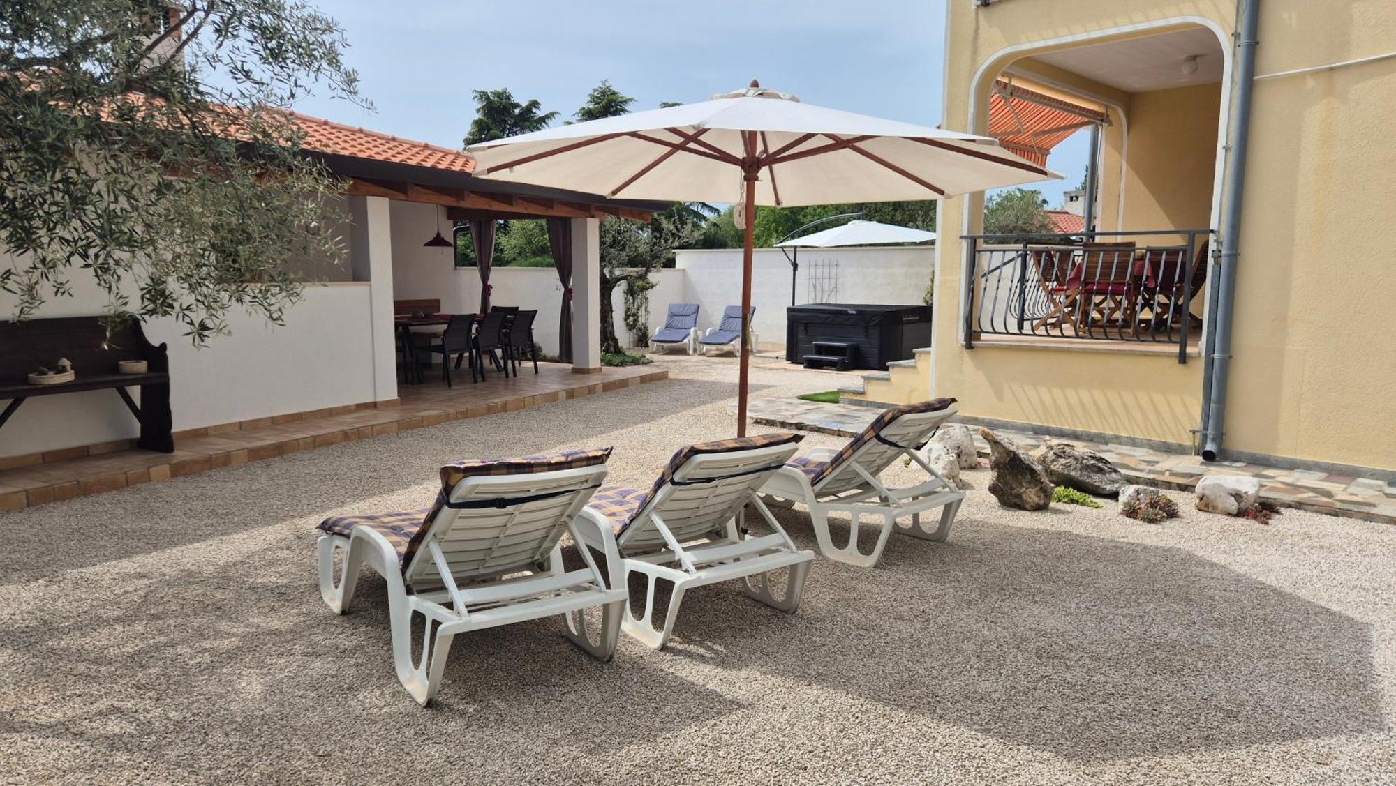 Apartment Vinja Porec - Privat Garden - Whirlpool Εξωτερικό φωτογραφία